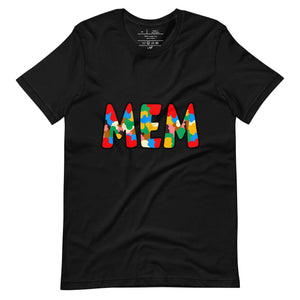 The City Collection MEM Unisex T-Shirt - Rebel P Customs