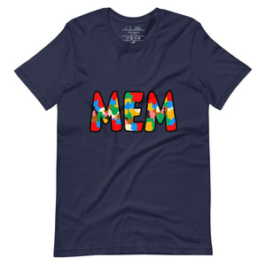 The City Collection MEM Unisex T-Shirt - Rebel P Customs