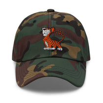 The City Collection Memphis Logo Camo Patched Hat - Rebel P Customs