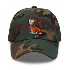 The City Collection Memphis Logo Camo Patched Hat - Rebel P Customs