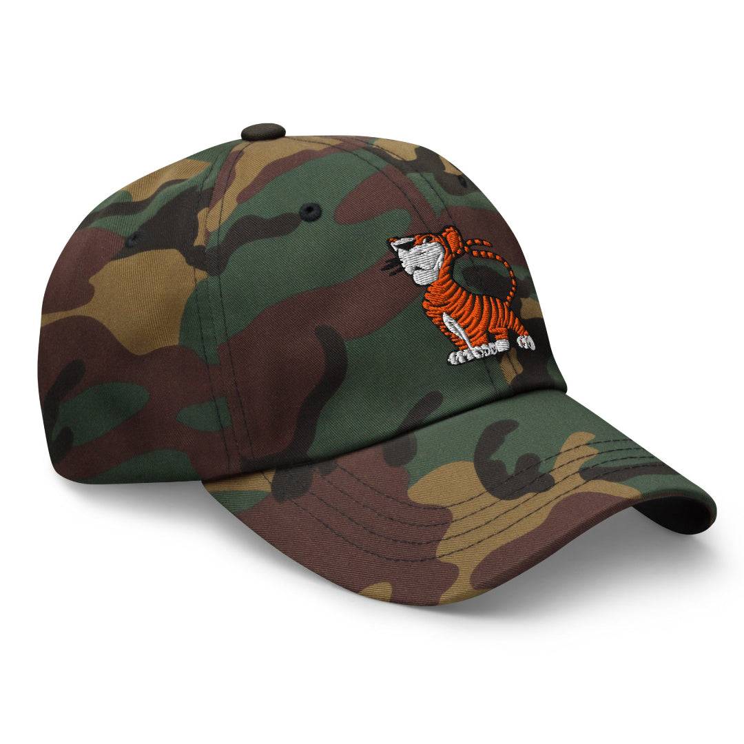 The City Collection Memphis Logo Camo Patched Hat - Rebel P Customs