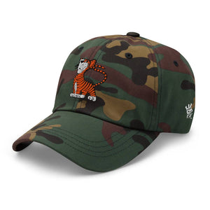 The City Collection Memphis Logo Camo Patched Hat - Rebel P Customs