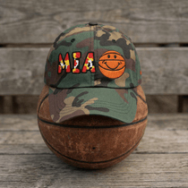The City Collection MIA Basketball Camo Patched Hat - Rebel P Customs