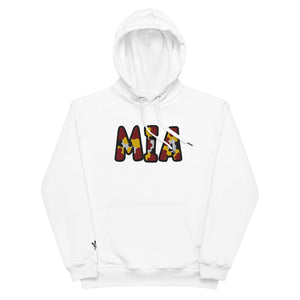 The City Collection MIA Basketball Patched Unisex Hoodie - Rebel P Customs