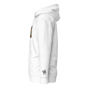 The City Collection MIA Basketball Patched Unisex Hoodie - Rebel P Customs