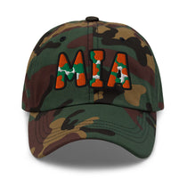 The City Collection MIA Camo Patched Hat - Rebel P Customs