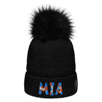 The City Collection MIA Football Patched Beanie - Rebel P Customs