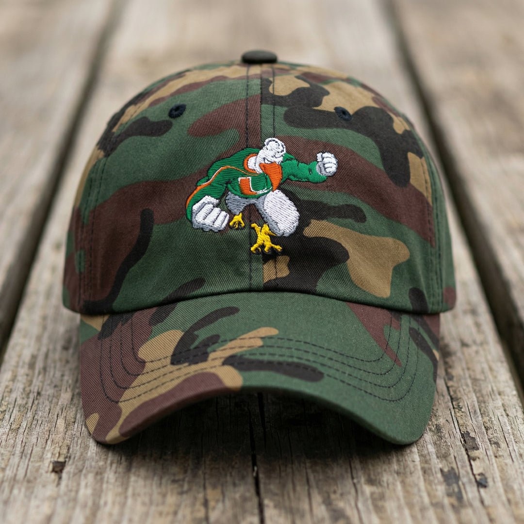 The City Collection MIA Logo Camo Patched Hat - Rebel P Customs