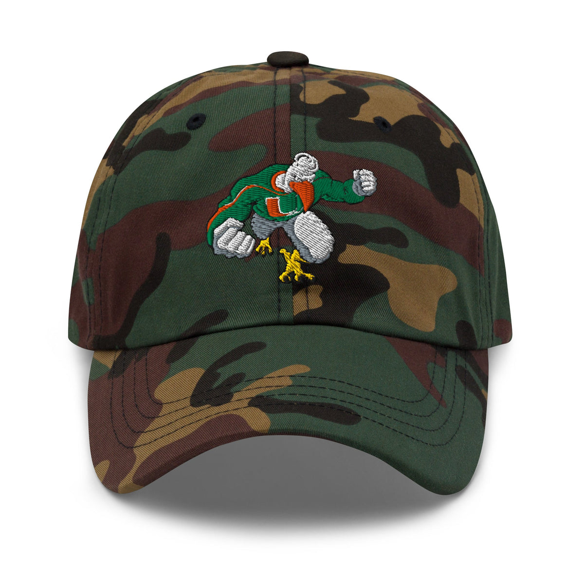 The City Collection MIA Logo Camo Patched Hat - Rebel P Customs