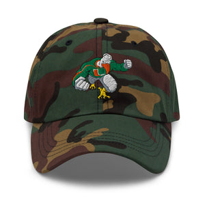 The City Collection MIA Logo Camo Patched Hat - Rebel P Customs
