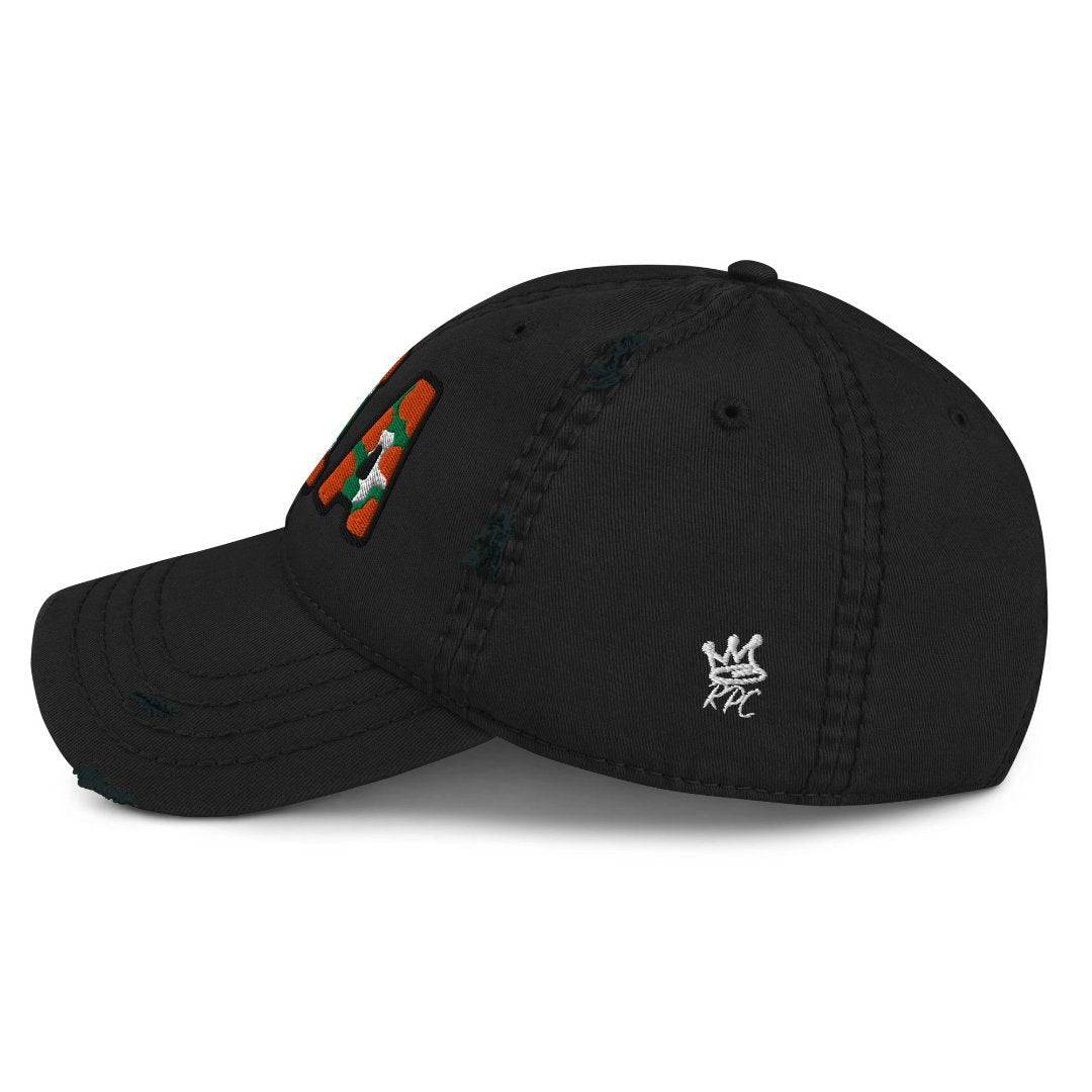 The City Collection MIA Patched Hat - Rebel P Customs