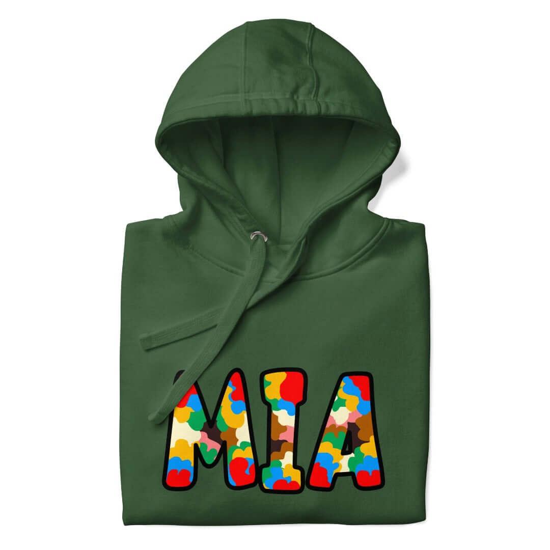 The City Collection MIA Unisex Hoodie - Rebel P Customs