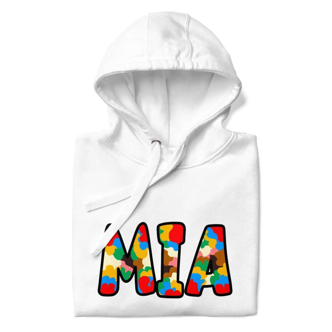 The City Collection MIA Unisex Hoodie - Rebel P Customs