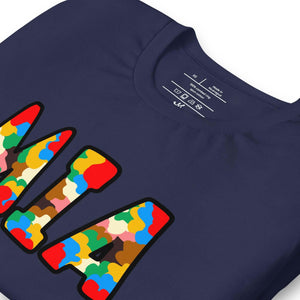 The City Collection MIA Unisex T-Shirt - Rebel P Customs
