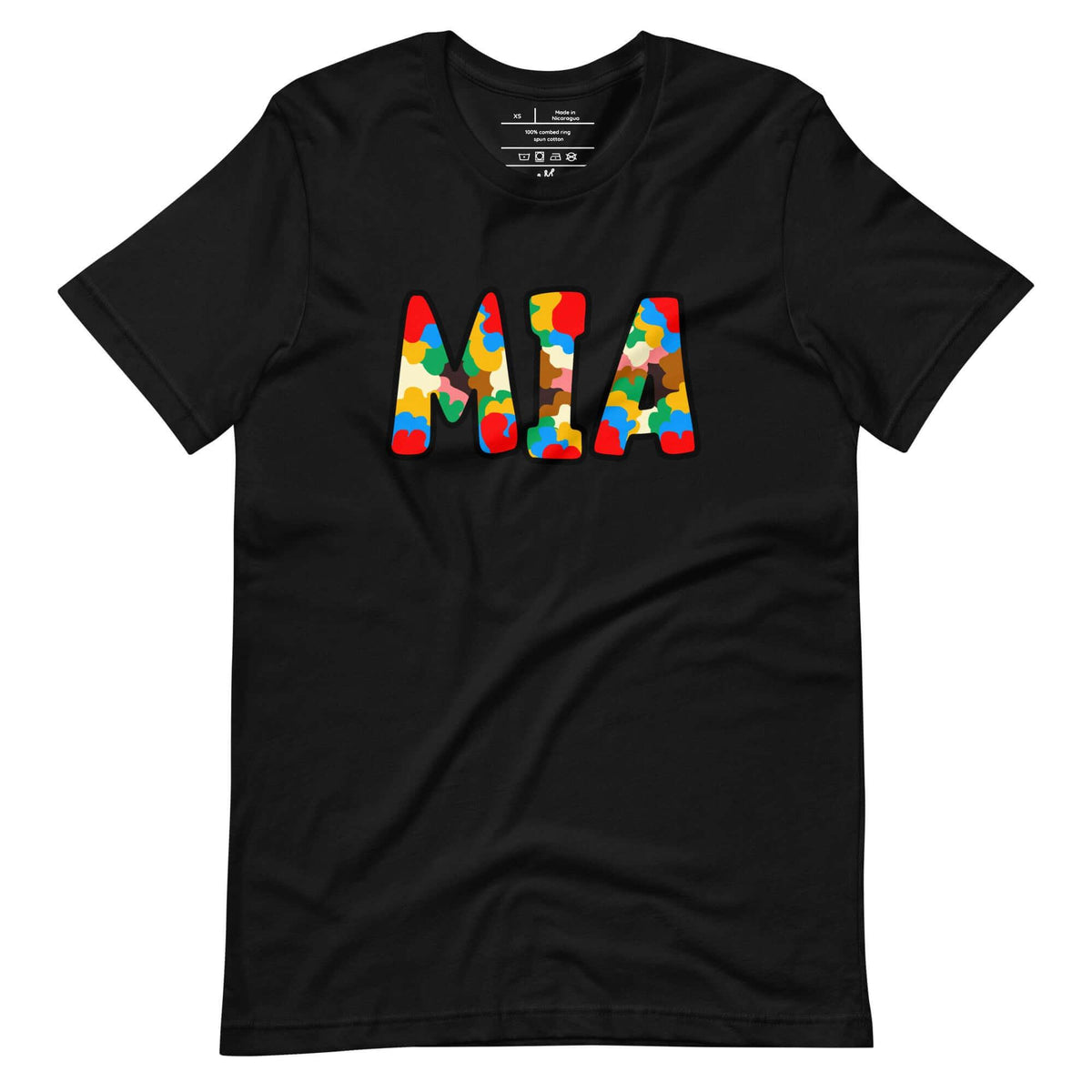 The City Collection MIA Unisex T-Shirt - Rebel P Customs