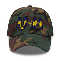 The City Collection Michigan Patched Hat - Rebel P Customs