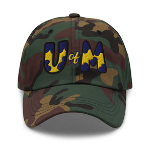 The City Collection Michigan Patched Hat - Rebel P Customs