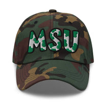 The City Collection Michigan State Camo Patched Hat - Rebel P Customs