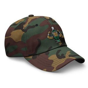 The City Collection Michigan State Logo Camo Patched Hat - Rebel P Customs
