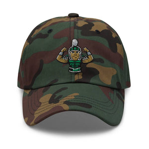 The City Collection Michigan State Logo Camo Patched Hat - Rebel P Customs