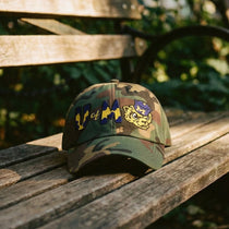 The City Collection Michigan Wolverine Camo Patched Hat - Rebel P Customs