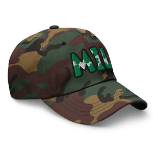 The City Collection MIL Basketball Camo Patched Hat - Rebel P Customs