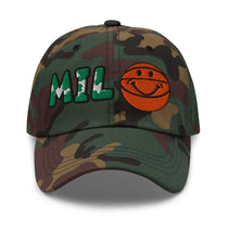 The City Collection MIL Basketball Camo Patched Hat - Rebel P Customs