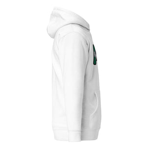 The City Collection MIL Basketball Patched Unisex Hoodie - Rebel P Customs