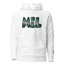 The City Collection MIL Basketball Patched Unisex Hoodie - Rebel P Customs