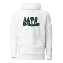The City Collection MIL Basketball Patched Unisex Hoodie - Rebel P Customs