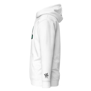 The City Collection MIL Basketball Patched Unisex Hoodie - Rebel P Customs