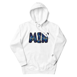 The City Collection MIN Basketball Patched Unisex Hoodie - Rebel P Customs