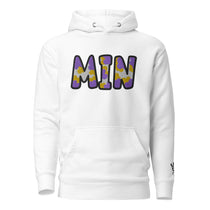 The City Collection MIN Football Patched Unisex Hoodie - Rebel P Customs