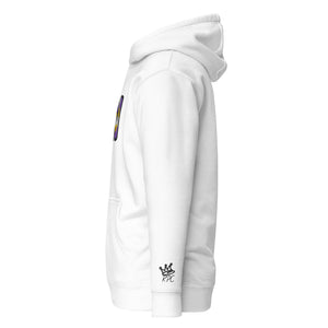 The City Collection MIN Football Patched Unisex Hoodie - Rebel P Customs