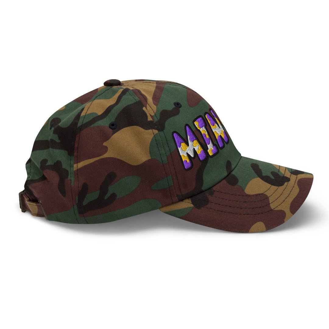 The City Collection Minnesota Football Camo Patched Hat - Rebel P Customs
