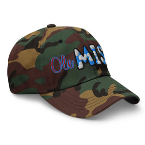 The City Collection MISS Alternate Colors Camo Patched Hat - Rebel P Customs