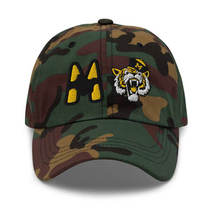 The City Collection Missouri Tigers Camo Patched Hat - Rebel P Customs