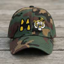 The City Collection Missouri Tigers Camo Patched Hat - Rebel P Customs