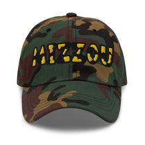 The City Collection MIZZOU Camo Patched Hat - Rebel P Customs