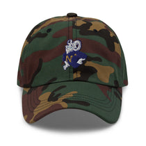 The City Collection NAVY Logo Camo Patched Hat - Rebel P Customs