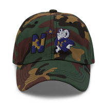 The City Collection NAVY Midshipmen Camo Patched Hat - Rebel P Customs