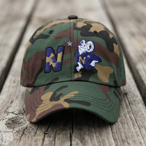 The City Collection NAVY Midshipmen Camo Patched Hat - Rebel P Customs