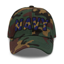 The City Collection NAVY Patched Hat - Rebel P Customs