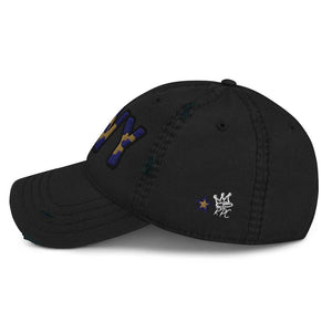 The City Collection NAVY Patched Hat - Rebel P Customs