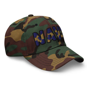 The City Collection NAVY Patched Hat - Rebel P Customs