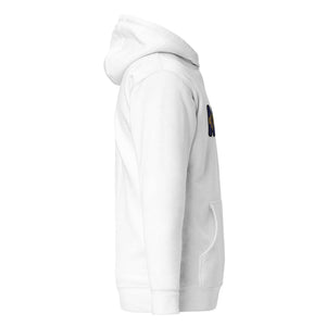 The City Collection NAVY Patched Unisex Hoodie - Rebel P Customs