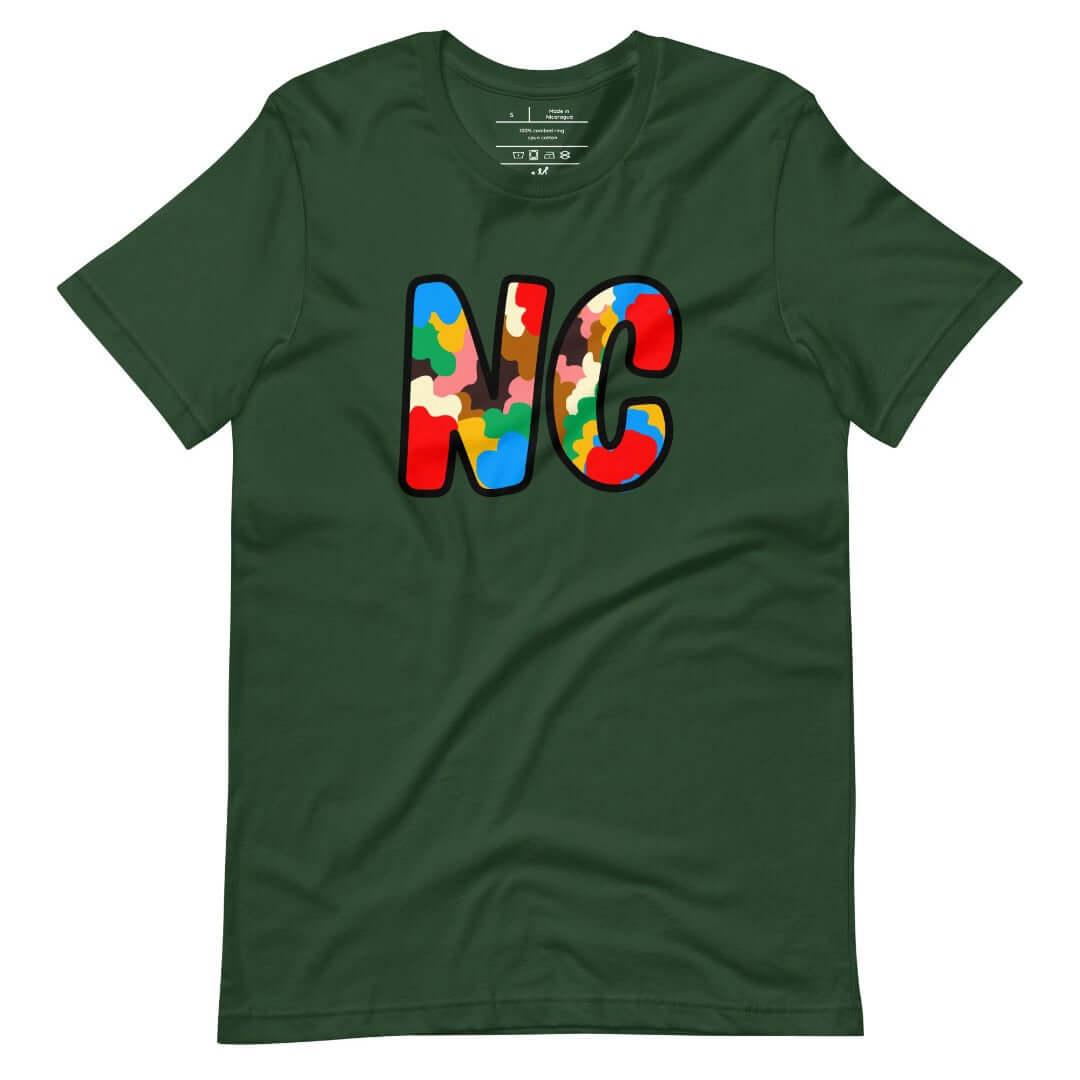 The City Collection NC Unisex T-Shirt - Rebel P Customs