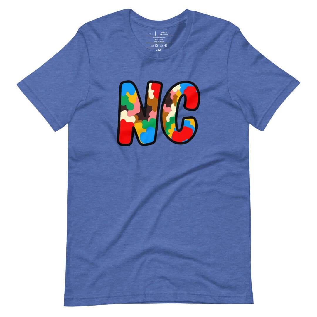 The City Collection NC Unisex T-Shirt - Rebel P Customs