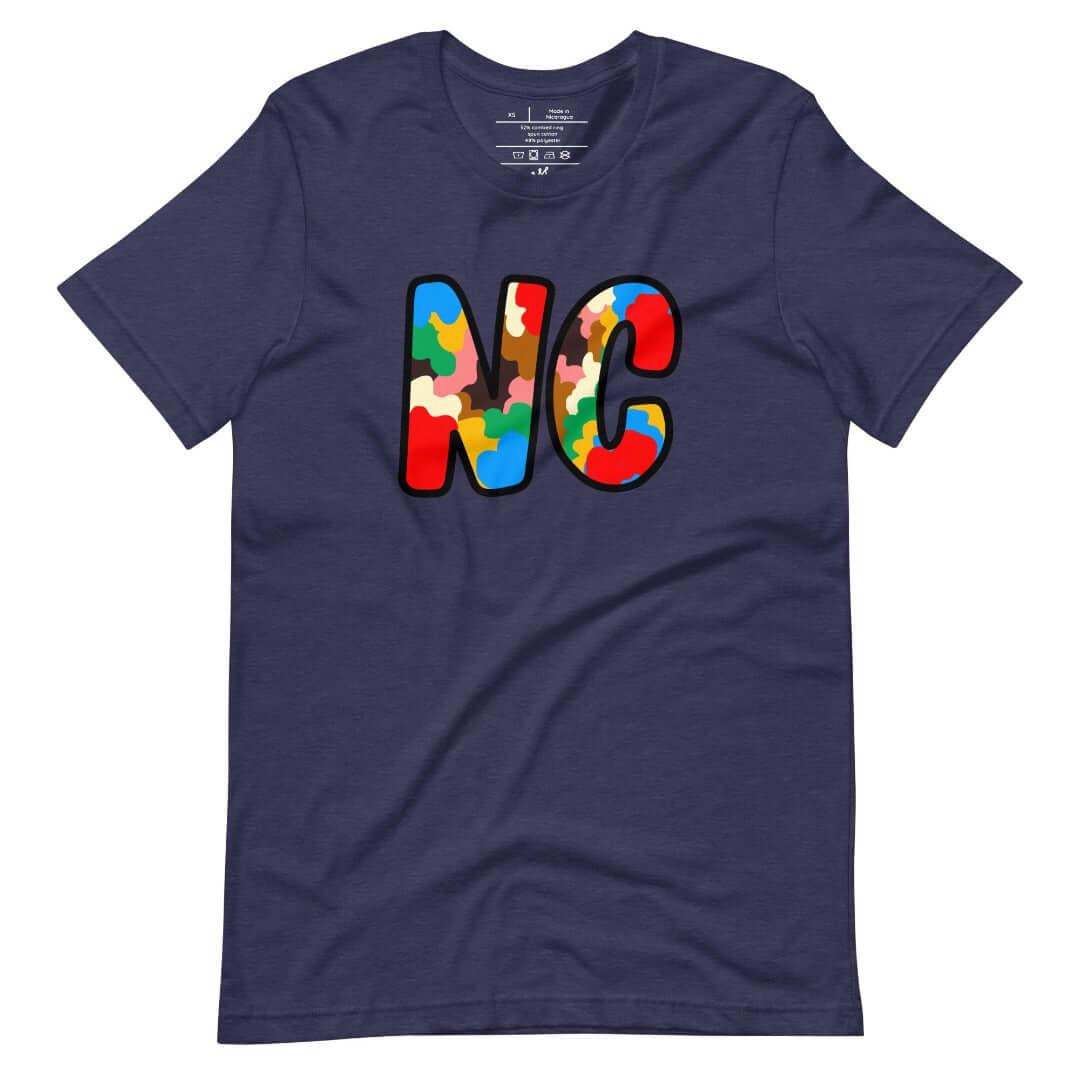 The City Collection NC Unisex T-Shirt - Rebel P Customs