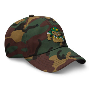 The City Collection ND Logo Camo Patched Hat - Rebel P Customs